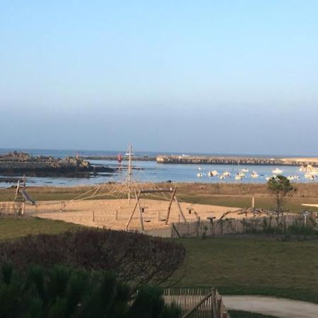 Appart-Studios Vue Mer Panoramique St Guenole Cote Mer 庞马尔 外观 照片
