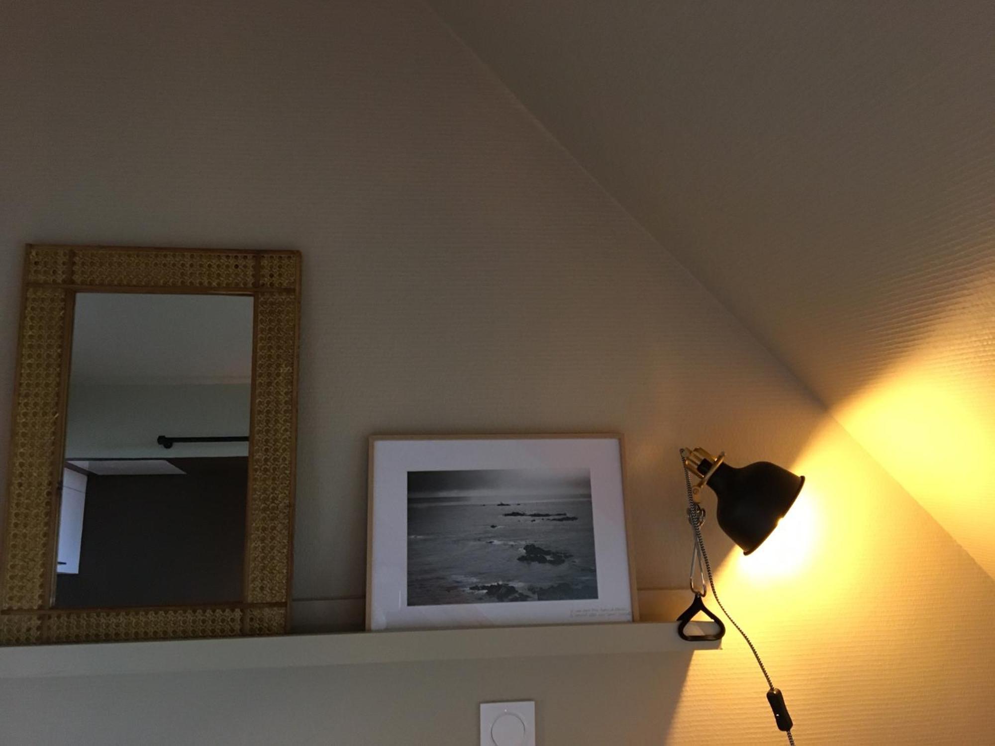 Appart-Studios Vue Mer Panoramique St Guenole Cote Mer 庞马尔 外观 照片