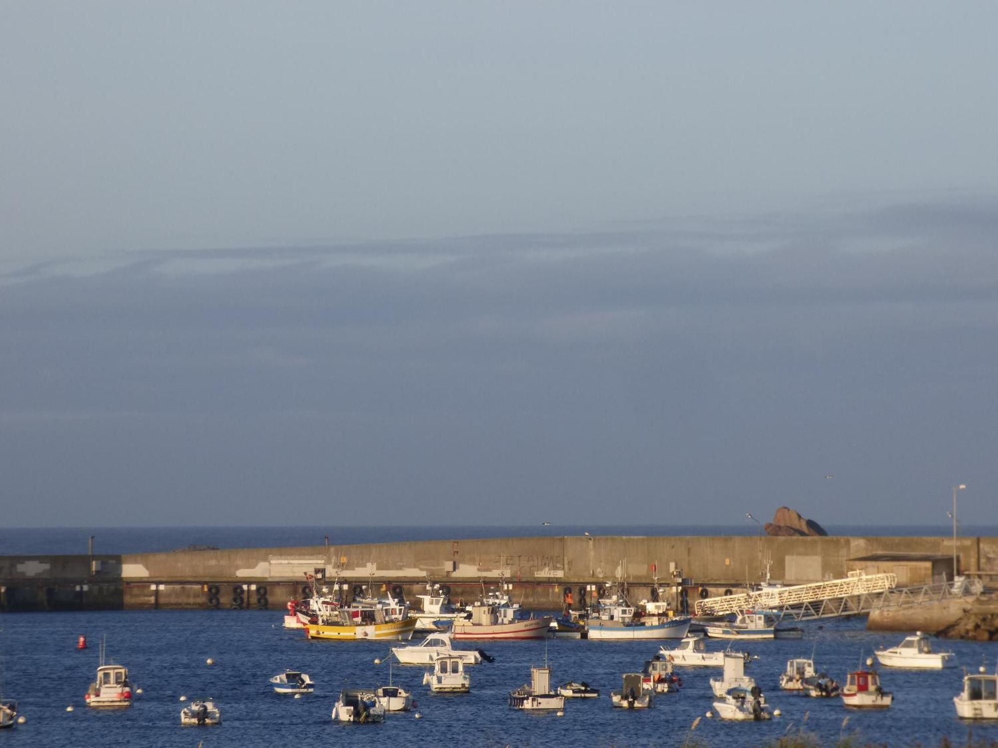 Appart-Studios Vue Mer Panoramique St Guenole Cote Mer 庞马尔 外观 照片