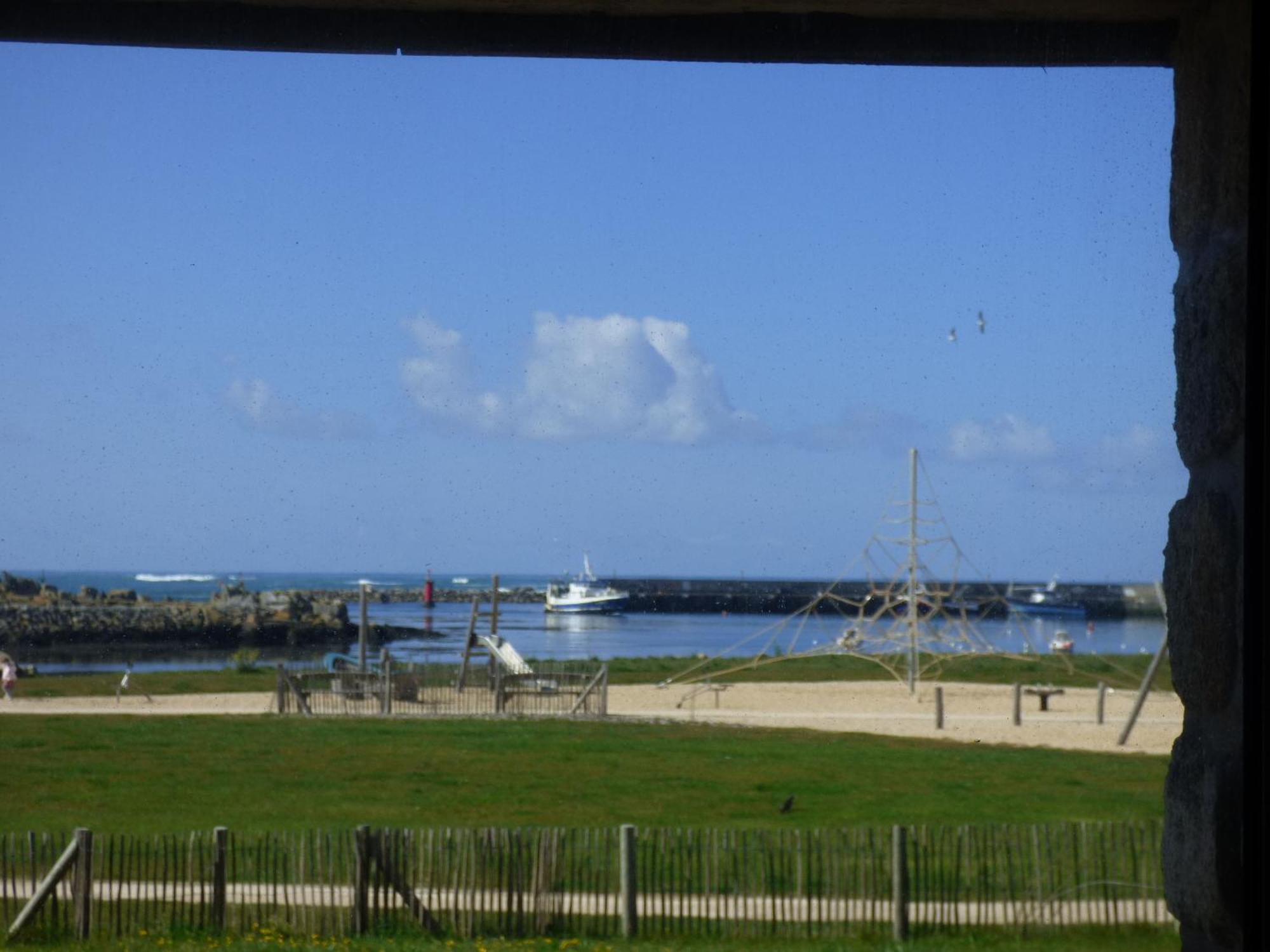 Appart-Studios Vue Mer Panoramique St Guenole Cote Mer 庞马尔 外观 照片